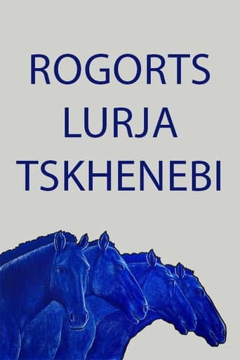 As Blue Horses poster