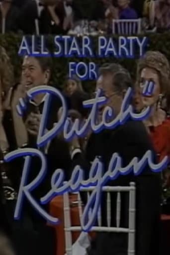All Star Party for 'Dutch' Reagan poster