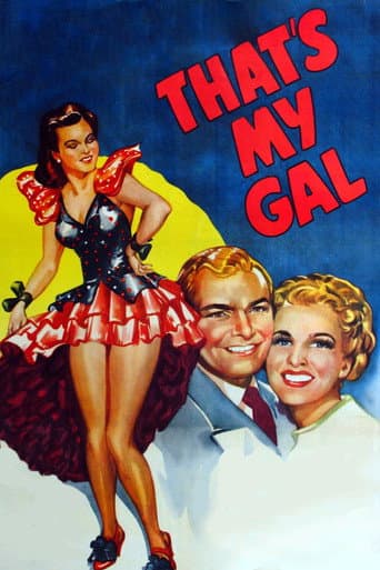 That's My Gal poster