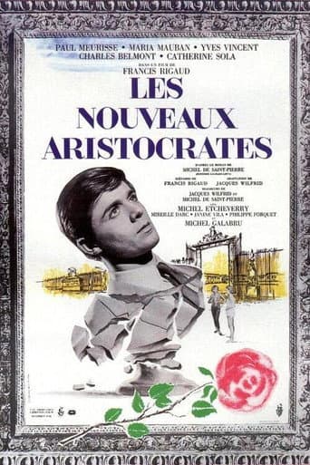 The New Aristrocrats poster