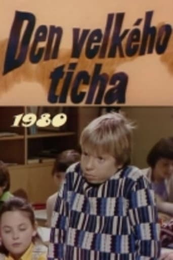 Den velkého ticha poster