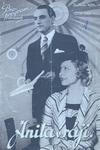 Anita v ráji poster