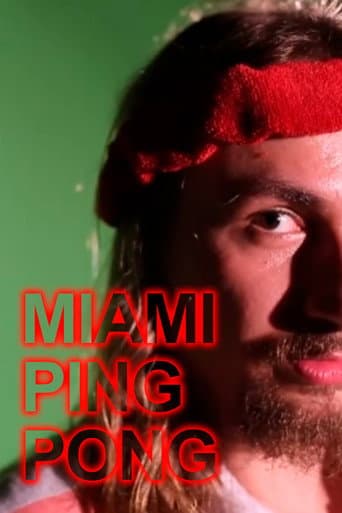 Miami Ping Pong poster