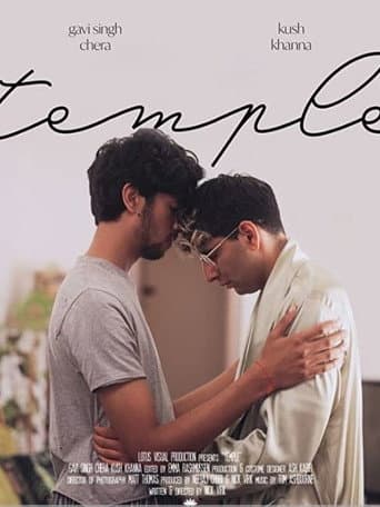 Temple poster