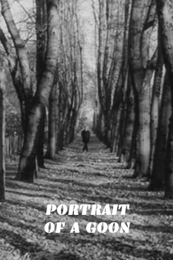 Portrait of a Goon poster