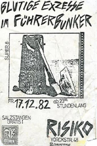 Blutige Exzesse im Führerbunker poster
