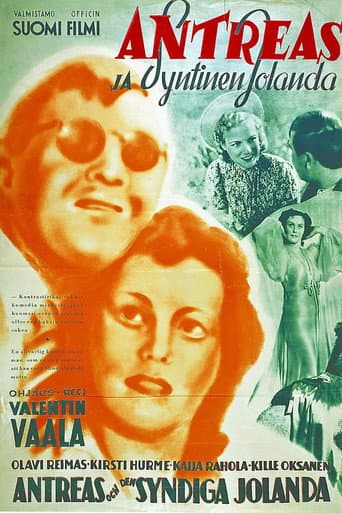 Antreas ja syntinen Jolanda poster