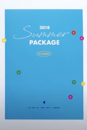 BTS 2018 SUMMER PACKAGE in Saipan poster