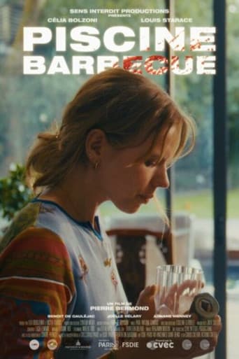 Pool BBQ poster