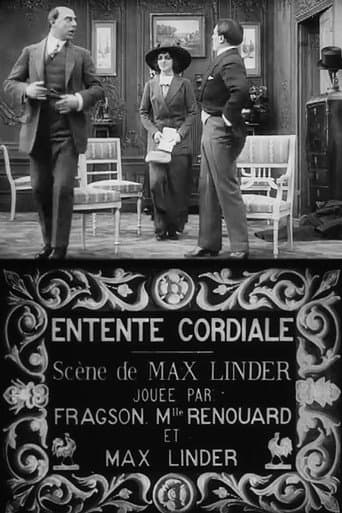 Cordial Agreement poster