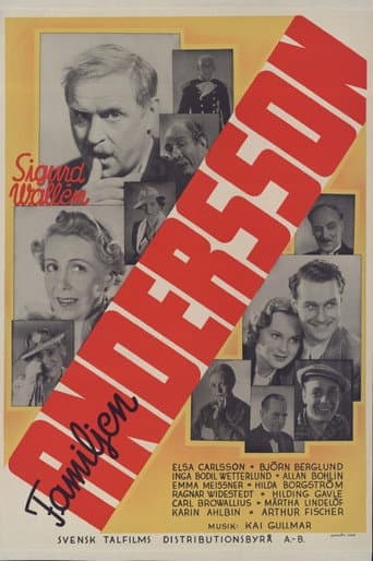Familjen Andersson poster