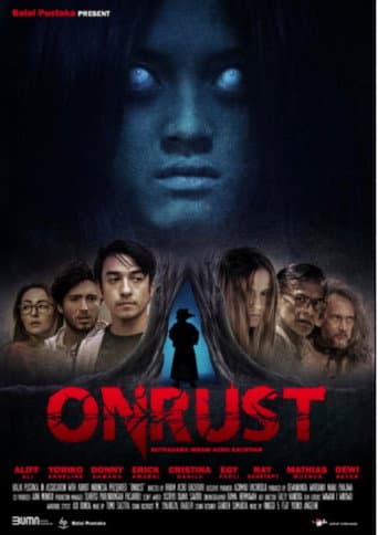 Onrust poster