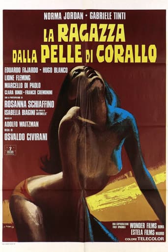 Girl With The Coral Skin poster