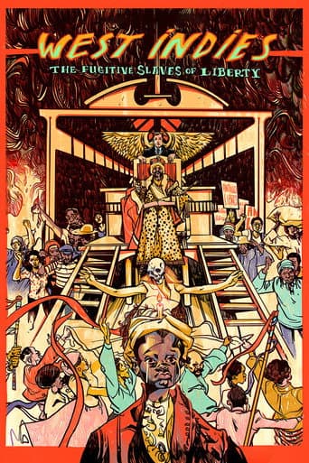 West Indies: The Fugitive Slaves of Liberty poster