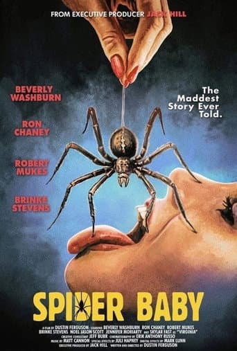 Spider Baby poster