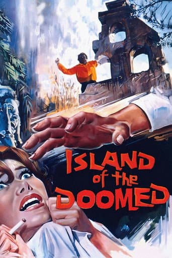 Island of the Doomed poster