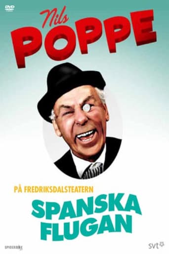 Spanska flugan poster