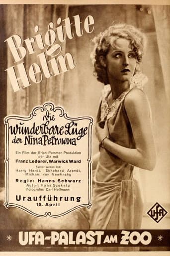 The Wonderful Lies of Nina Petrovna poster
