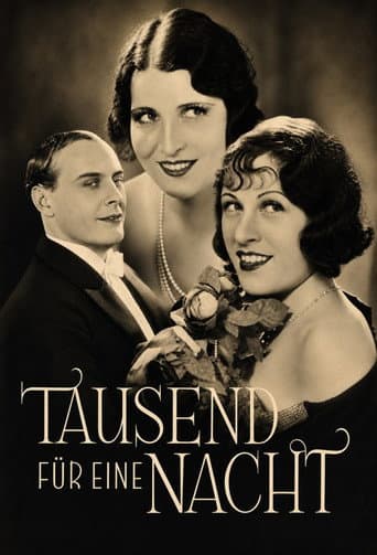 Tausend für eine Nacht poster