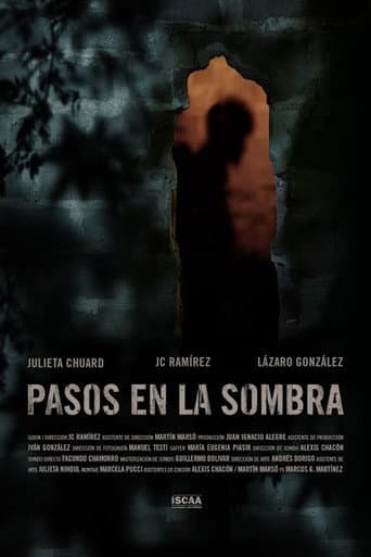 Pasos en la sombra poster