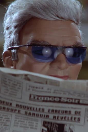 Thunderbirds: The Perils of Penelope poster