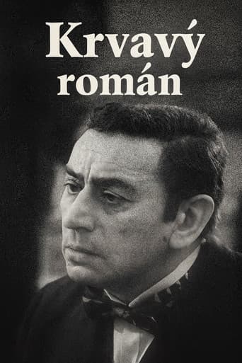 Krvavý román poster