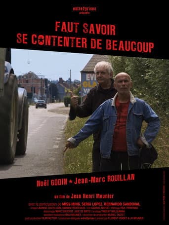 Faut Savoir se Contenter de Beaucoup poster