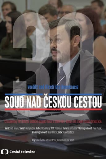 The Judge over the Czech Way poster