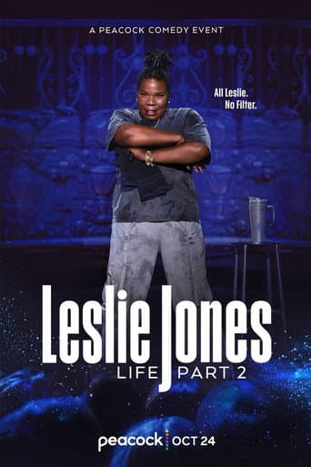 Leslie Jones: Life Part 2 poster