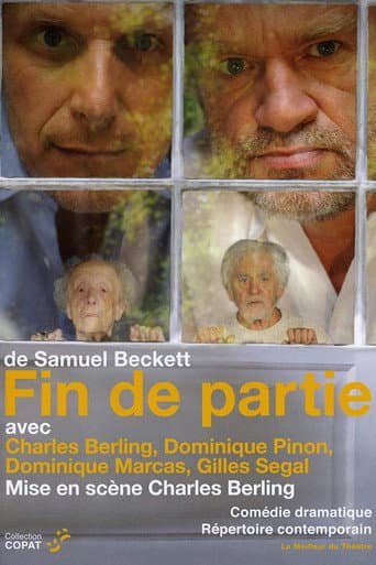 Fin de partie poster