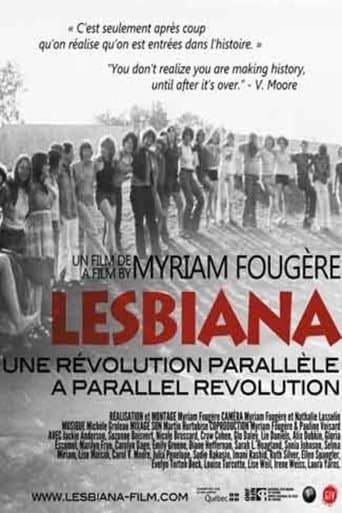 Lesbiana: A Parallel Revolution poster