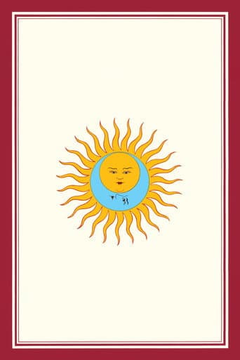 King Crimson: Larks' Tongues in Aspic poster