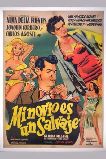 Mi novio es un salvaje poster