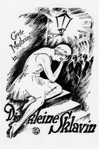 Die kleine Sklavin poster
