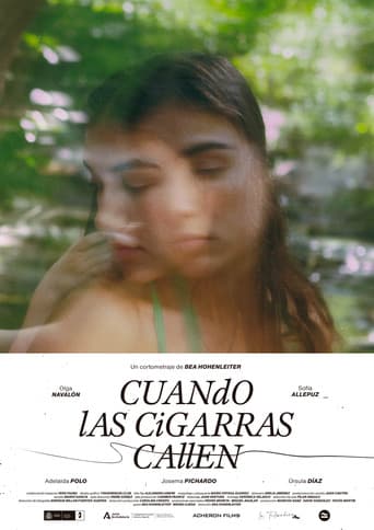 When the cicades fall silent poster