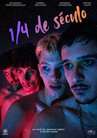 Um Quarto de Século poster