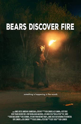 Bears Discover Fire poster