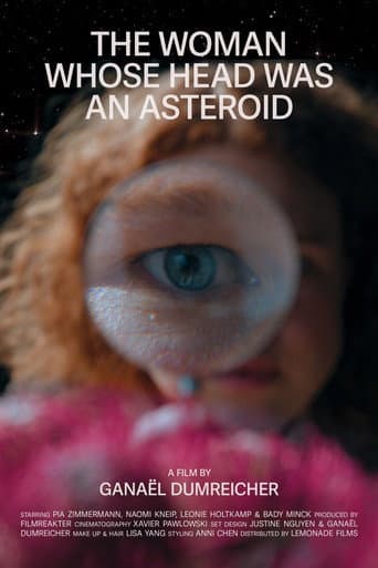 THE WOMAN WHOSE HEAD WAS AN ASTEROID poster