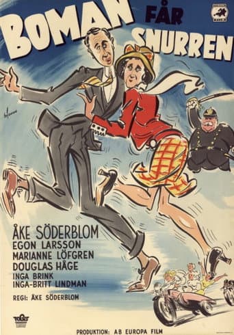 Boman får snurren poster