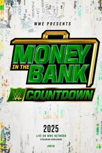 Countdown to Money in the Bank 2025 poster
