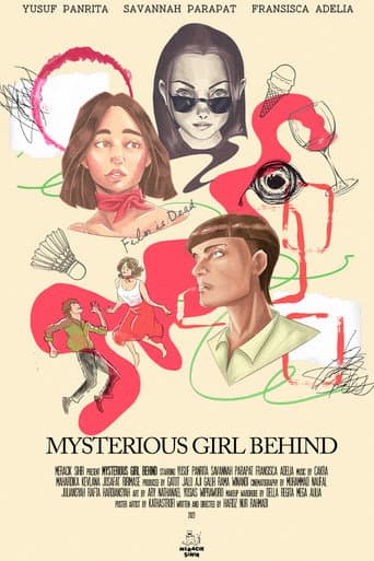 Mysterious Girl Behind poster
