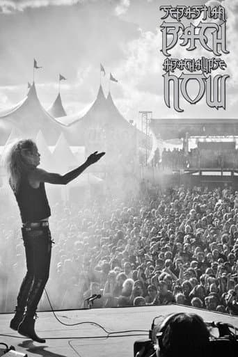 Sebastian Bach | ABachalypse Now poster