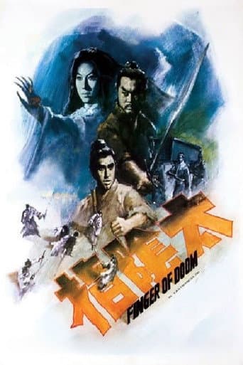Finger of Doom poster