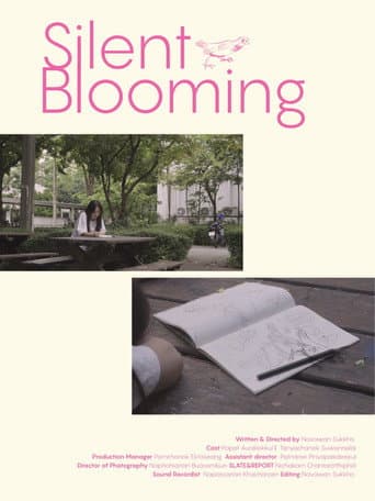 Slient Blooming poster