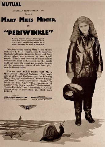 Periwinkle poster