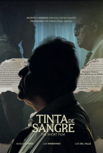 Tinta de mi sangre poster