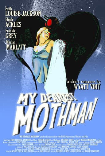 My Dearest Mothman poster