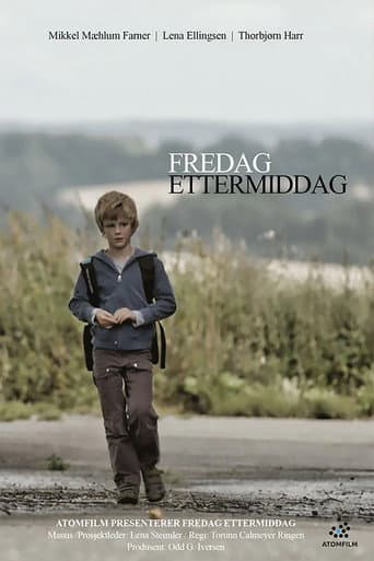 Fredag ettermiddag poster