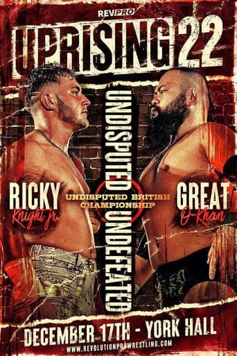 RevPro Uprising 2022 poster
