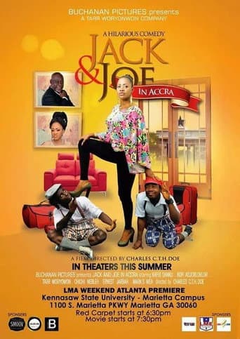Jack and Joe in Accra poster